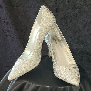 Michael kors high heels, color: Diamonds!